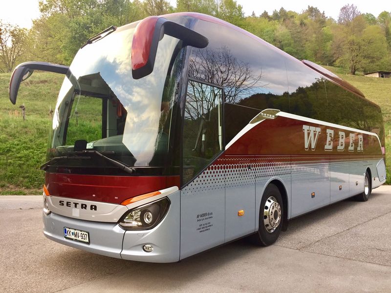 Setra 516 spredaj