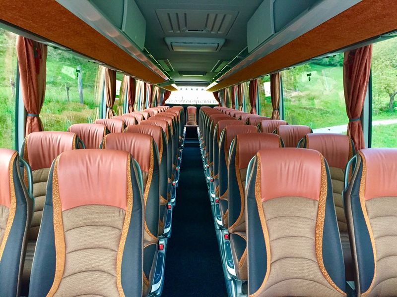 Setra 516 notranjost