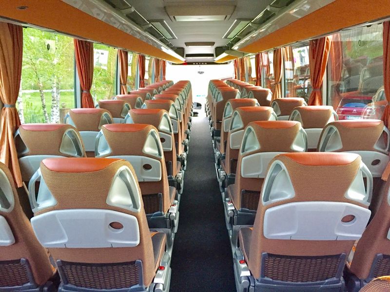 Setra 516 sedeži