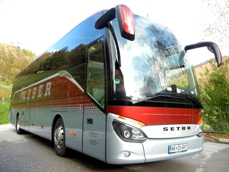 Setra 515 zunaj