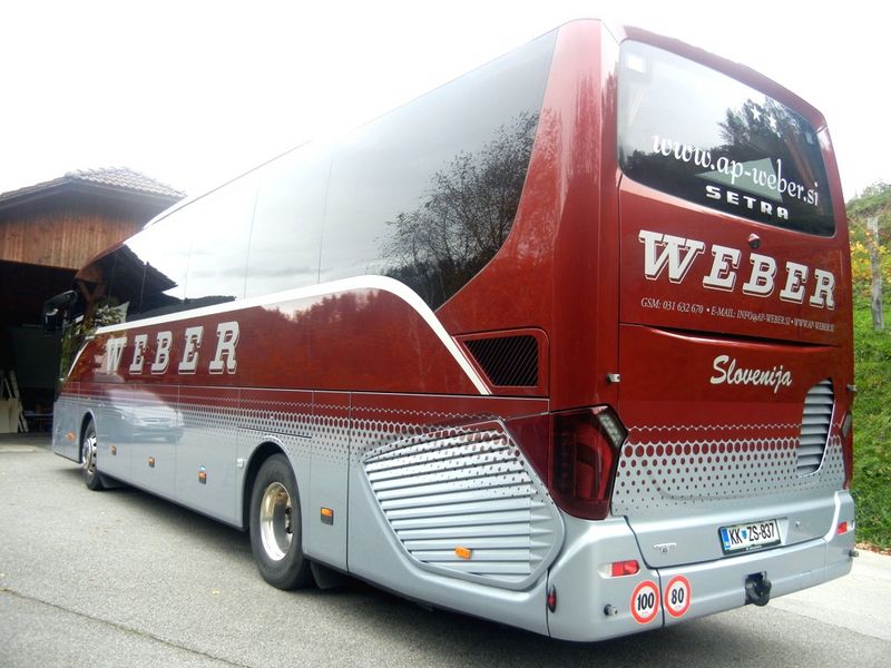 Setra 515 zadaj