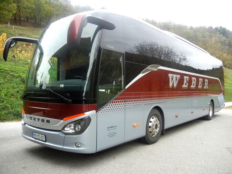Setra 515 spredaj