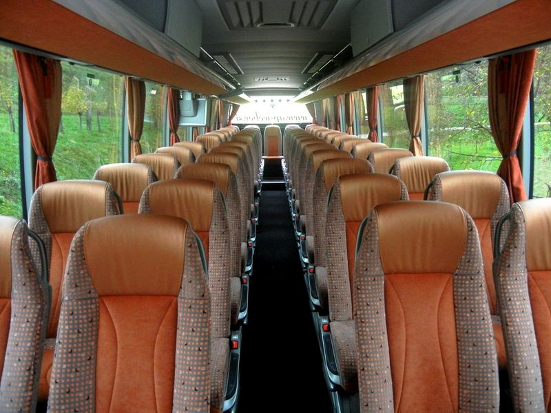 Setra 515 notranjost