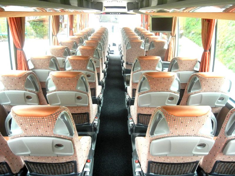 Setra 515 sedeži